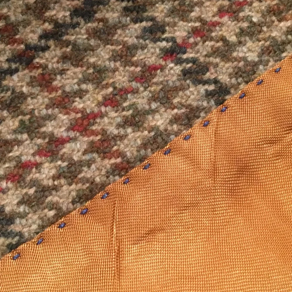 Bespoke Holland and Sherry, Savile Row, Houndstooth Wool Sport Coat - Picture 5 of 16
